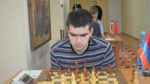 Gabuzyan continues unbeaten run at the Rome City Chess Open 2016