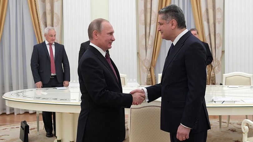 Владимир Путин и Тигран Саркисян обсудили актуальные вопросы развития евразийской интеграции