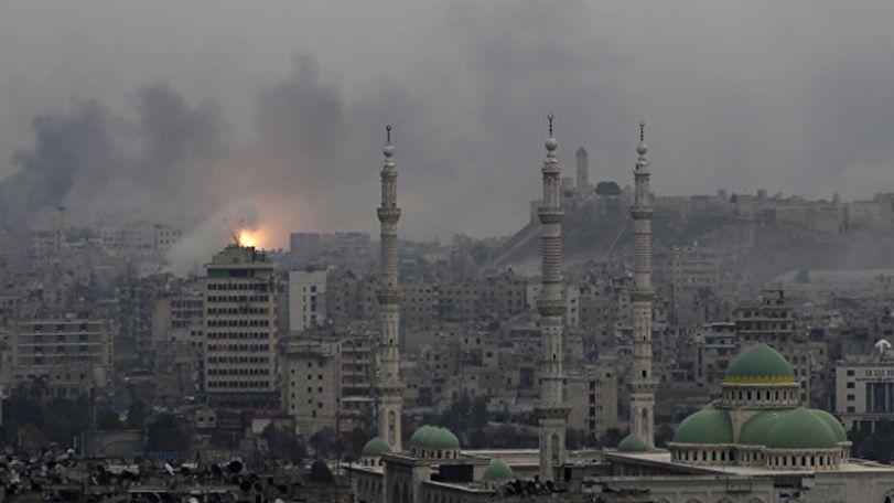 Syrian army takes control over 80 percent of Aleppo