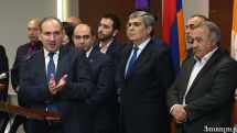 Փաշինյանը՝ նորաստեղծ դաշինքի վարչապետի թեկնածուի մասին