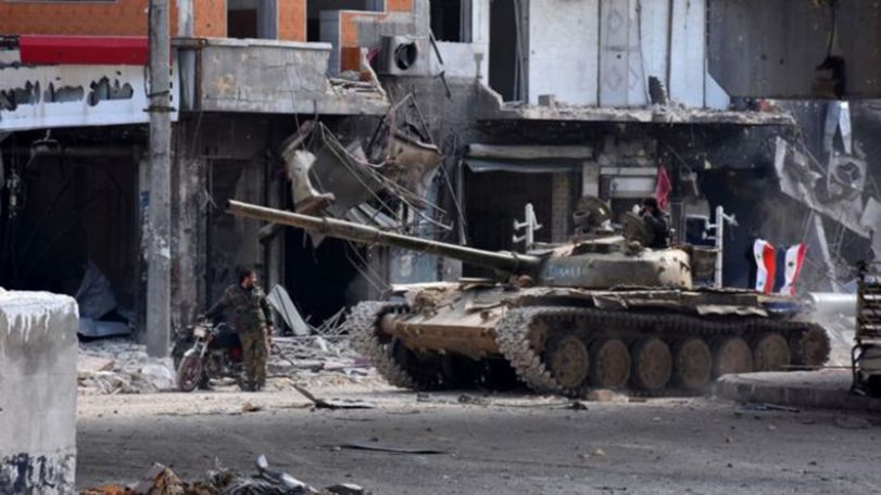 Media reports: Syrian army retakes three districts in southeastern Aleppo