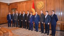 Вице-спикер парламента Армении и премьер Киргизии обсудили вопросы развития экономических отношений