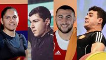 Armenian weightlifters secured two gold, one silver and bronze medals at Junior &amp; U23 European Championships