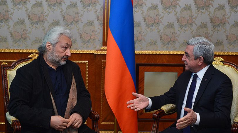 Стас Намин: Армения в моем восприятии всегда была сказочной страной