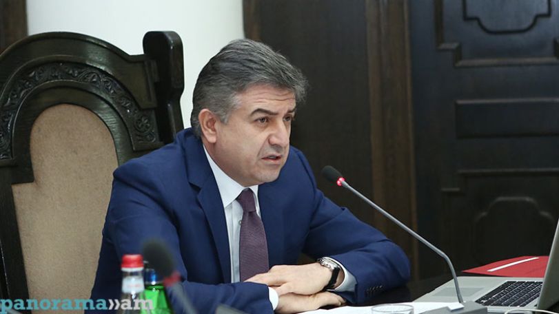 Премьер Армении Карен Карапетян поручил губернаторам и мэру Еревана срочно устранить нарушения в образовательных учреждениях