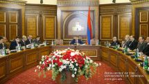 Премьер Карен Карапетян – сирийским армянам: Вы изменили в Армении культуру в сферах бизнеса и услуг