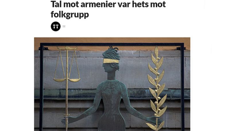 В Швеции суд вынес приговор в отношении турецкого националиста Барбароса Лейлани за призывы убивать всех армян