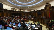 Parliament adopts legislation to make secret protocol-related expenses of Armenia’s top three officials
