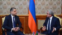 Президент Серж Саргсян: Если бы Армения не вступила в ЕАЭС, негативных тенденций было бы больше