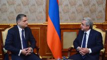 Тигран Саркисян рассказал президенту Армении о переговорах со странами ЕАЭС по ряду ключевых вопросов