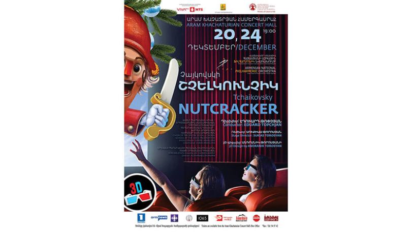 Music of Tchaikovsky’s “The Nutcracker” ballet to be performed in a new format
