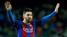 Лионель Месси – лучший бомбардир 2016 года среди игроков 5 ведущих чемпионатов