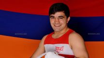 Narek Abgaryan wins the second fight in his professional boxing career