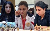 Armenian chess players extend their winning streak at Sharjah Cup