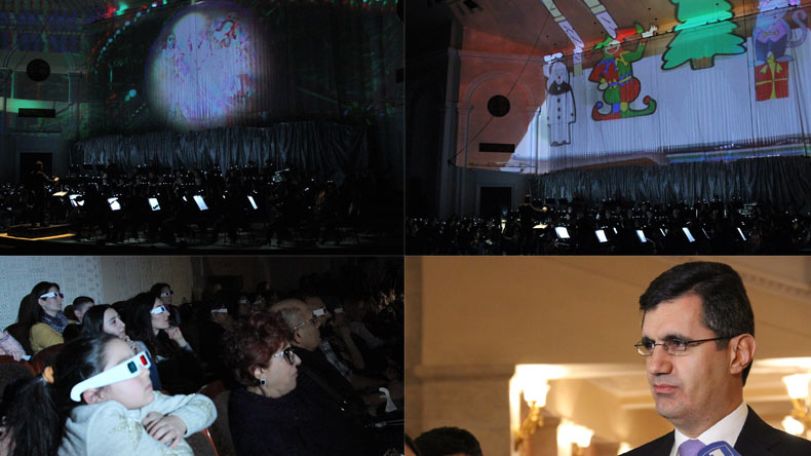Tchaikovsky’s “The Nutcracker” presented in 3D animation in Yerevan