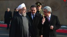 There has been no instance that would darken our relations, Serzh Sargsyan tells Hassan Rouhani