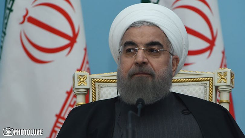 Iranian President says the Nagorno Karabakh conflict has no military solution