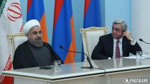 Armenian President: Persian Gulf-Black Sea corridor to considerably boost Armenia’s trade turnover with Iran