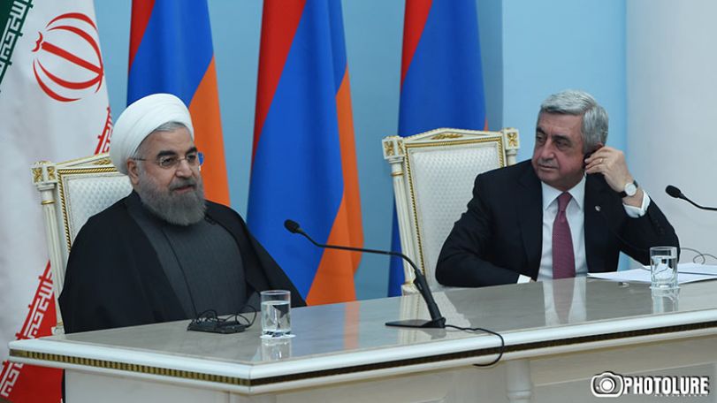 Armenian President: Persian Gulf-Black Sea corridor to considerably boost Armenia’s trade turnover with Iran