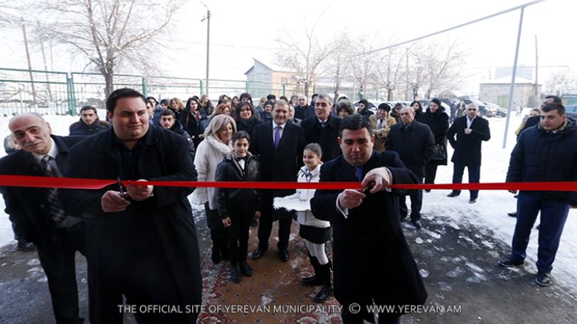 В Ереване открылась новая детско-юношеская шахматная школа