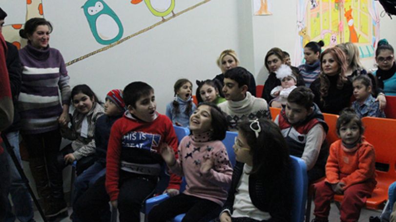 VivaCell-MTS sums up programs of rehabilitation treatment for children