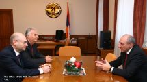 Artsakh President says tobacco cultivation became a dynamically developing sphere of agriculture