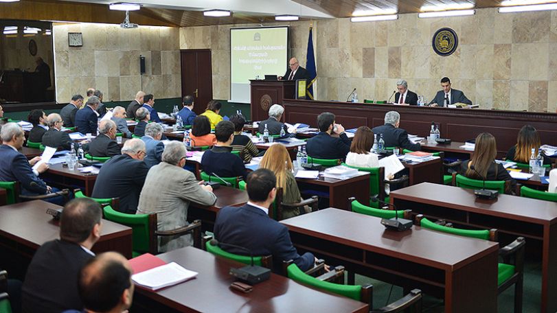 Նախագահ Սերժ Սարգսյանը մասնակցել է ԵՊՀ հոգաբարձուների խորհրդի տարեվերջյան նիստին