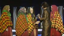 Лучший спортсмен 2016 года в Латвии вместо себя отправил на церемонию награждения бабушку