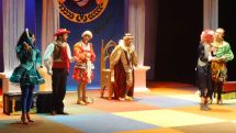 “Forgotten New Year” fairy tale performed in Yerevan Theater of the Young Spectator