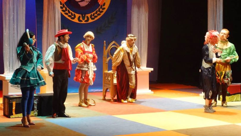“Forgotten New Year” fairy tale performed in Yerevan Theater of the Young Spectator