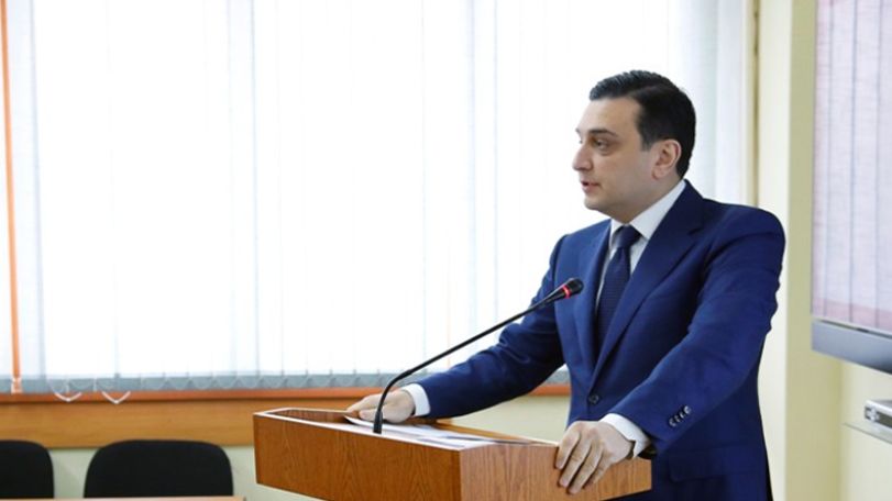 Արմեն Մուրադյանը ընտրվել է Բժշկական համալսարանի ռեկտոր