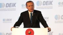 Turkey will never allow a new state in northern Syria, Erdogan says