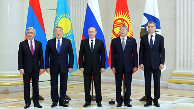 Лидеры стран ЕАЭС одобрили переговоры по соглашению о зоне свободной торговли с Ираном, Египтом, Индией, Сингапуром