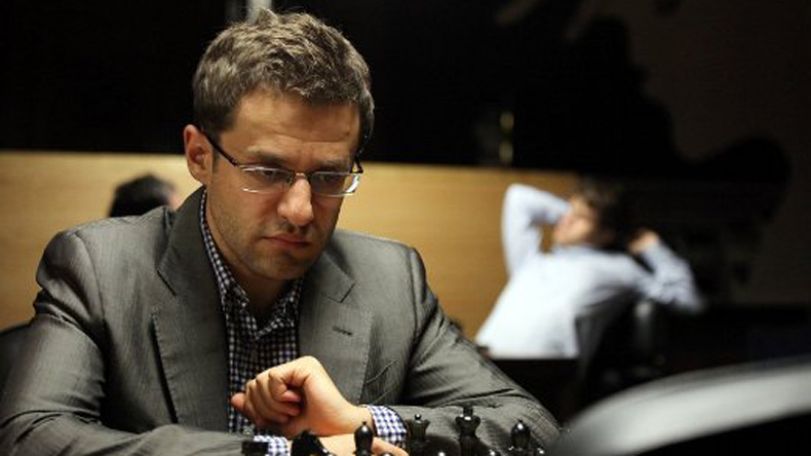 Aronian places second after five rounds at World Rapid Championship in Doha