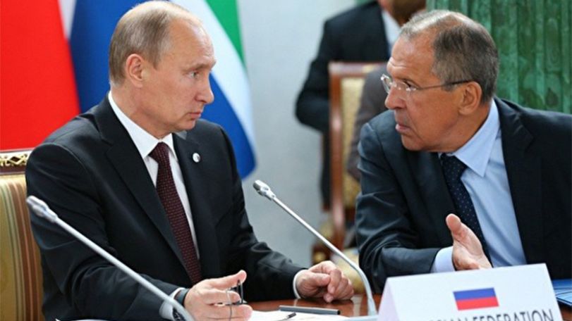 Сергей Лавров предложил Владимиру Путину выслать из России 35 американских дипломатов
