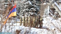 Frontline situation is completely under the control of Armenian forces