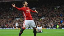 Three goals by Henrik Mkhitaryan voted for  Manchester United December's best goal