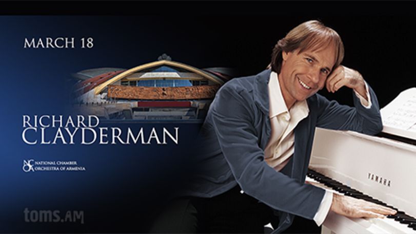 Richard Clayderman to perform in Yerevan