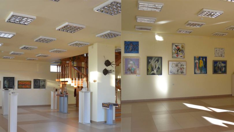 The Stepanakert Gallery welcomes 2,000 visitors annually
