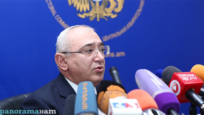 Քվեարկությանը մասնակցած անձանց ցուցակները կսկանավորվեն ու կհրապարակվեն