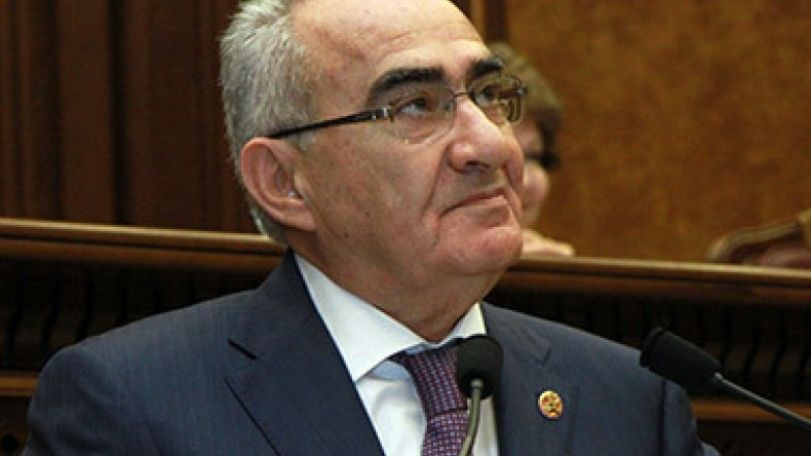 Спикер парламента Г. Саакян «осадил» Гагика Царукяна, претендующего на пост президента Армении