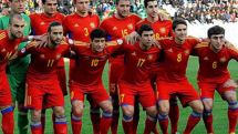 Football: Armenian national team heads to Portugal