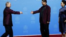 Путин укутал пледом первую леди Китая. Видео взбудоражило соцсети 