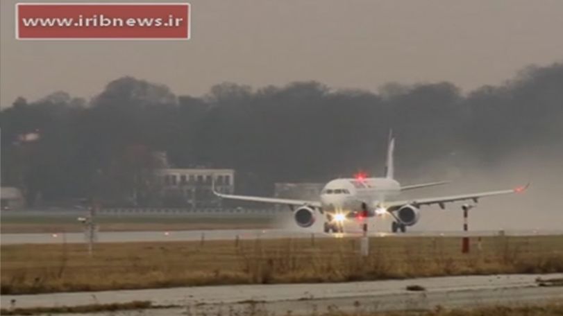 Иран «отходит» от санкций: авиакомпания Iran Air получила первый «Аэробус»