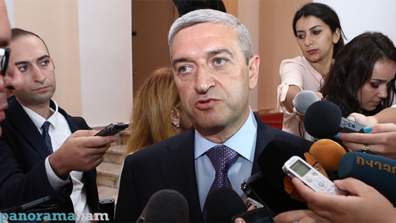 Վահան Մարտիրոսյանը՝ հայ-իրանական երկաթուղու կառուցման մասին