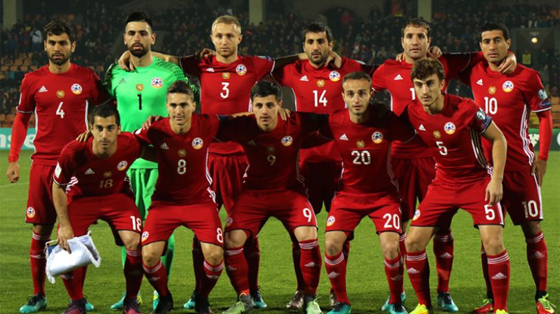 Հայաստանի հավաքականը պահպանել է դիրքերը