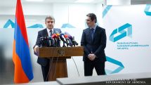 Премьер Карен Карапетян ждет от нового Центра стратегических инициатив амбициозных программ по развитию экономики Армении