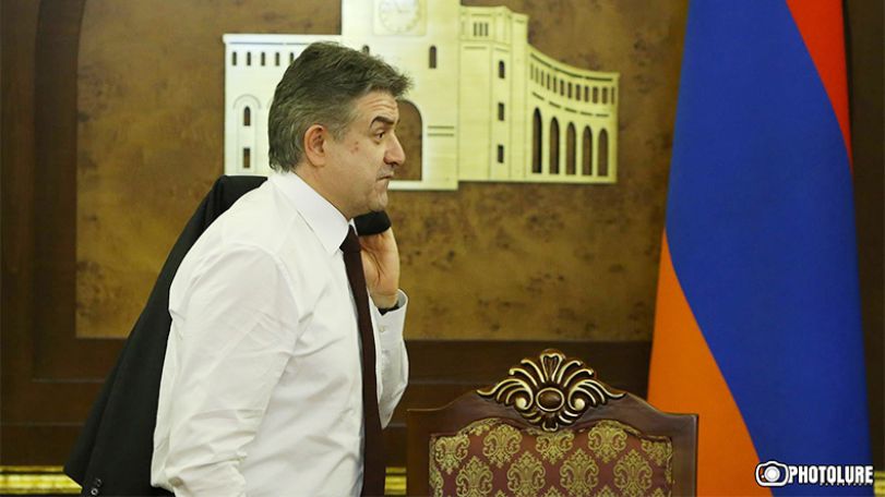 «Никакой личной жизни»: Карен Карапетян о первых 100 днях пребывания на посту премьера Армении