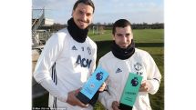 Henrikh Mkhitaryan wins December goal of the month