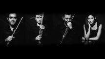 Contemporary Armenian composers write works special for Alexander Aroutyunian Woodwind-piano quartet